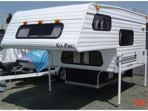 1993 8&39; Six-pac camper. . Six pac camper for sale